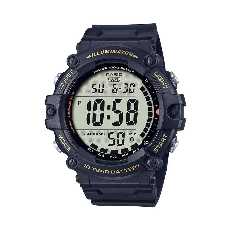 Casio AE-1500WH-BBVDF Mens Digital Watch (Black)