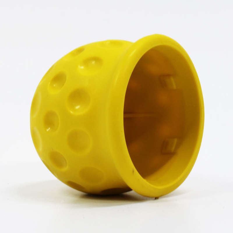 Universal 50mm Tow Bar Head Cover Cap (yellow)