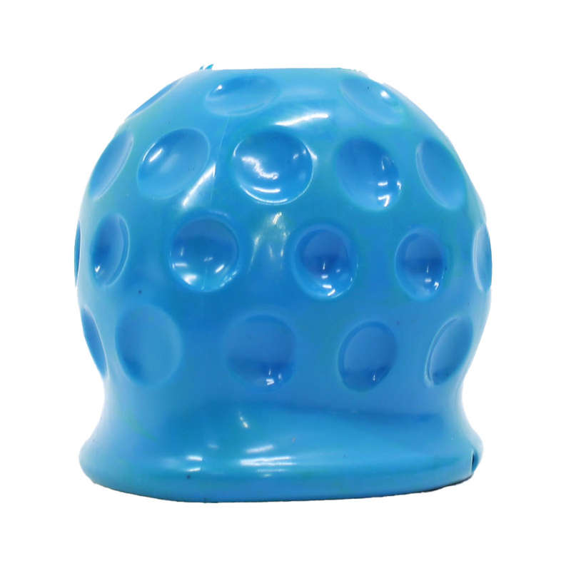 Universal 50mm Tow Bar Head Cover Cap (blue)