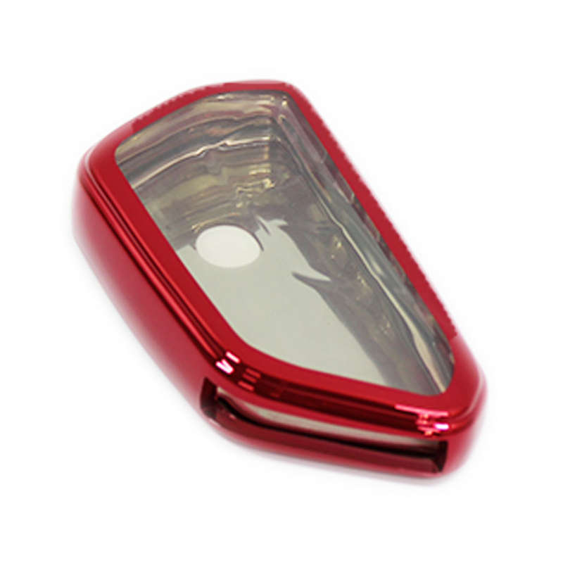 Rubber Key Cover for VW Golf Mk8 (Red)