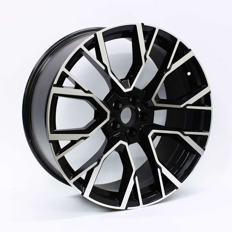 22" RCL023 5/120 Black Single Alloy Wheel