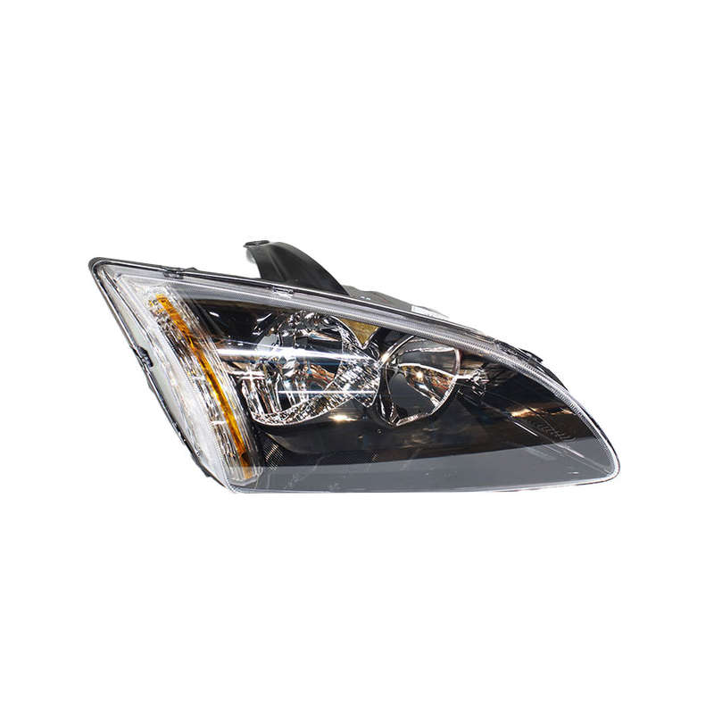 Ford Focus 05/09 Replacement Headlight RHS Black with Socket (non-oem)