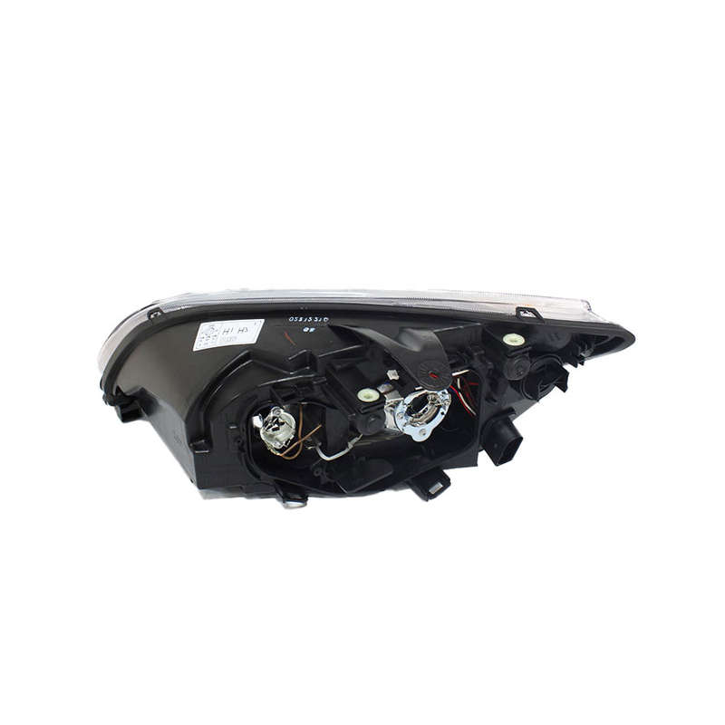Ford Focus 05/09 Replacement Headlight RHS Black with Socket (non-oem)