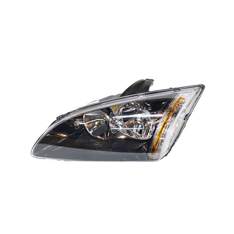 Ford Focus 05/09 Replacement Headlight LHS Black with Socket (non-oem)