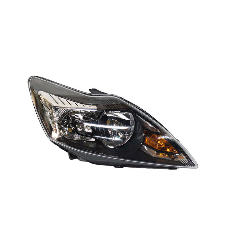 Ford Focus 09/11 Replacement Headlight RHS Black (non-oem)
