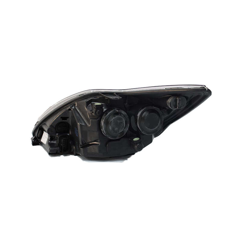 Ford Focus 09/11 Replacement Headlight RHS Black (non-oem)