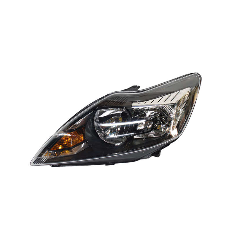 Ford Focus 09/11 Replacement Headlight LHS Black (non-oem)