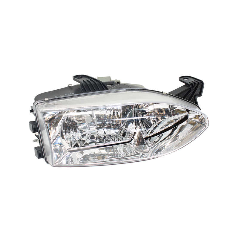 Fiat Palio Mk2 2003 Replacement Headlight RHS Crystal
