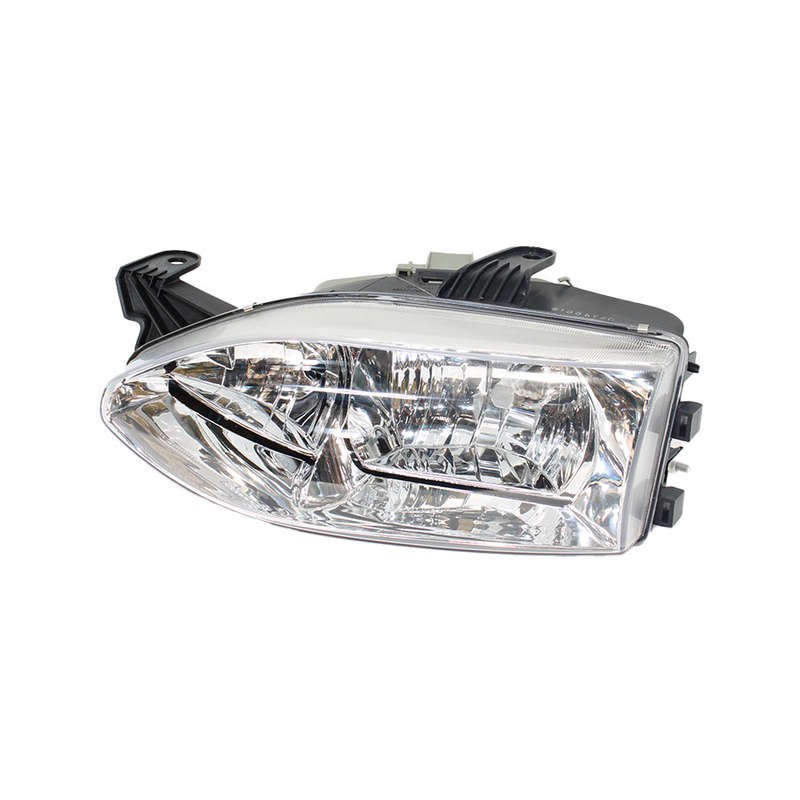 Fiat Palio Mk2 2003 Replacement Headlight LHS Crystal