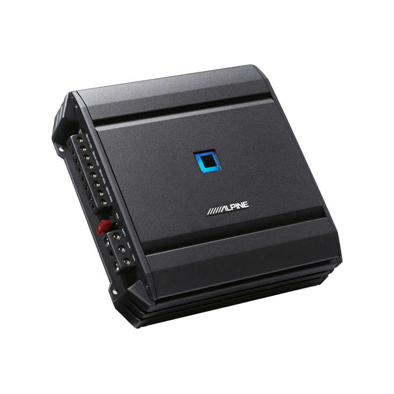 Alpine S-A32F S-Series 4-Channel Power Amplifier - 4 x 80W @ 2 Ohms