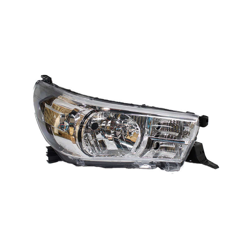Toyota HIlux 16 Replacement Headlight RHS w/big parklight &amp; manual adj