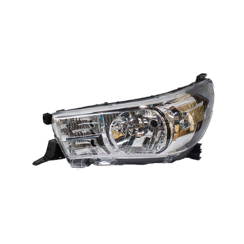 Toyota HIlux 16 Replacement Headlight LHS w/big parklight &amp; manual adj