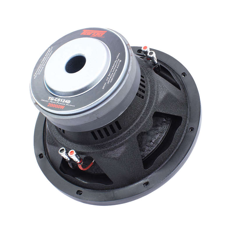 Targa TG-CS124D 12" 20 000w 4ohm DVC Subwoofer