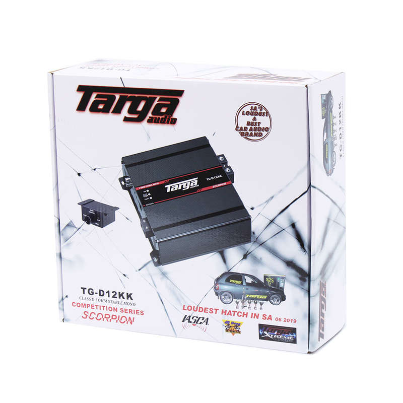 Targa TG-D12KK Scorpion Series 12k Class D Monoblock Amplifier