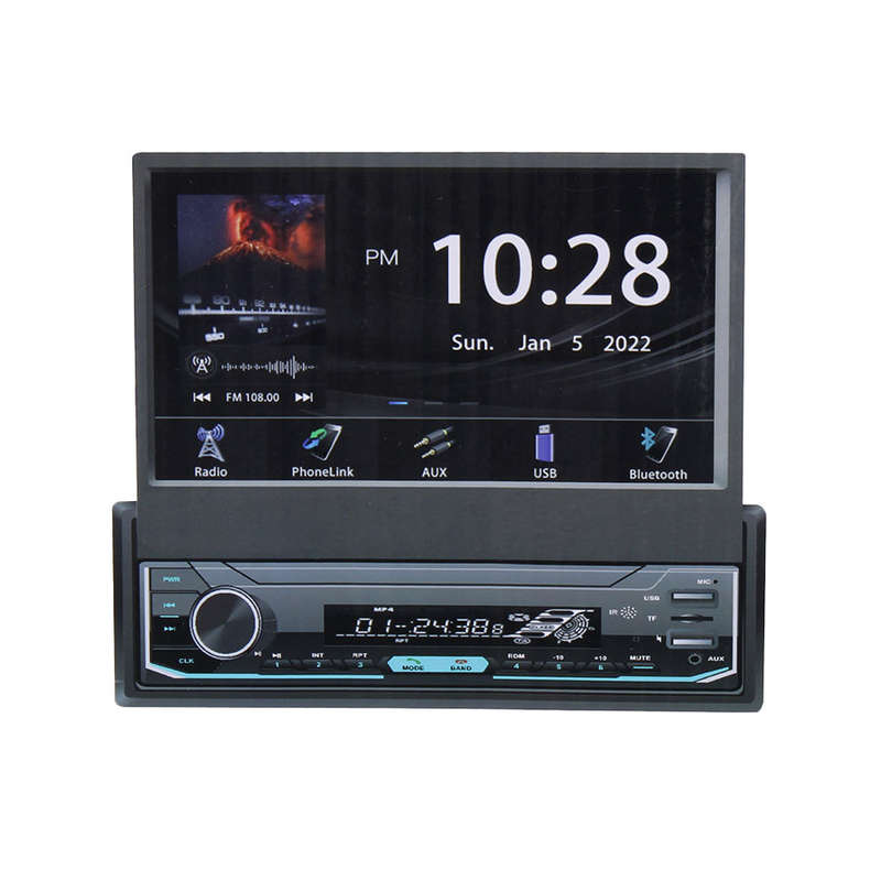 Targa TID-AUT7CPAA 7" In-Dash Motorized Media Player