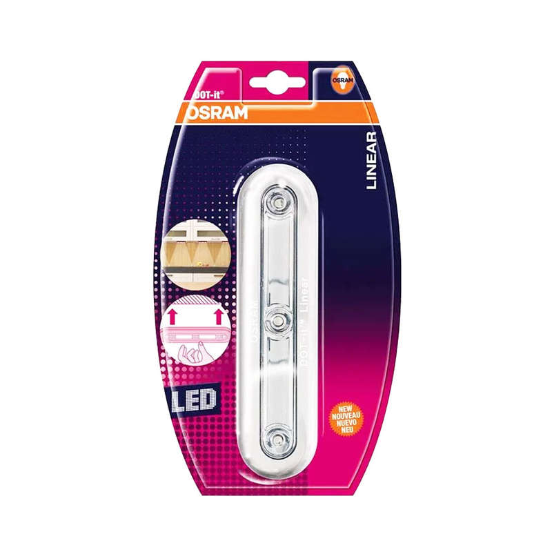 Osram Dot-it Linear Multipurpose Led Lighting (Silver)