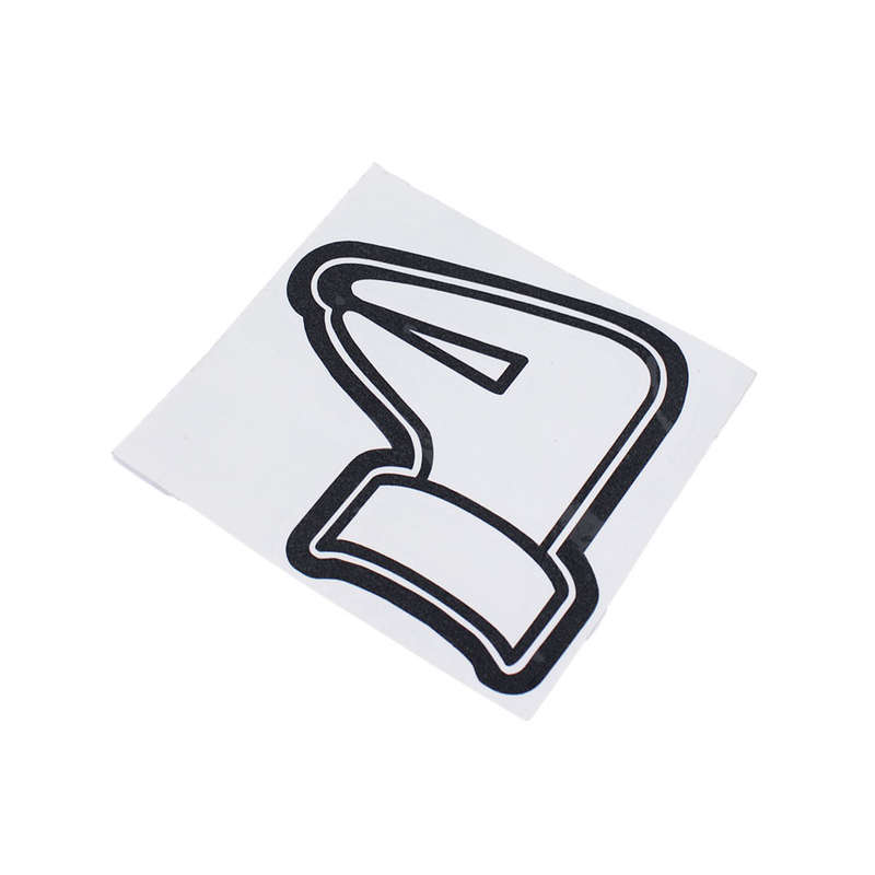 Vinyl Sticker Ma Cosa Stai Dicendo Italian (Type 5) 10x10cm