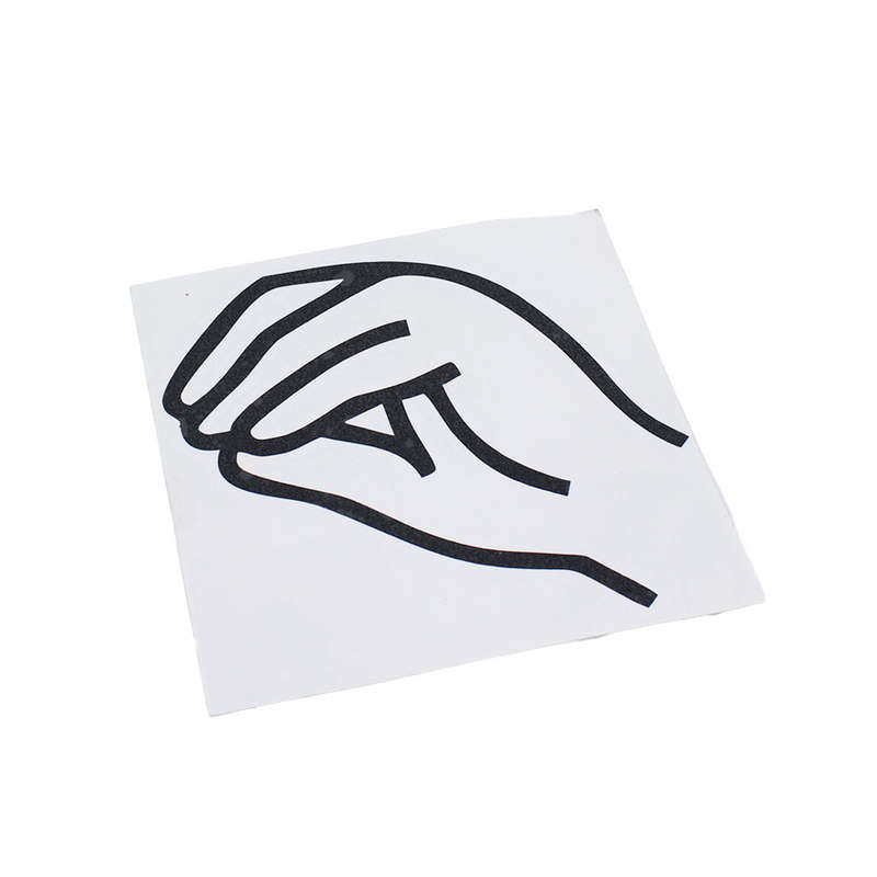 Vinyl Sticker Ma Cosa Stai Dicendo Italian (Type 6) 10x10cm