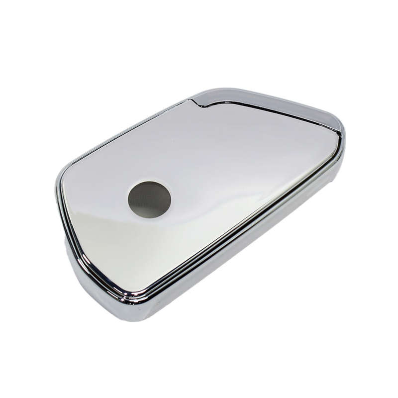 Rubber Key Cover for VW Golf Mk8 (Silver)