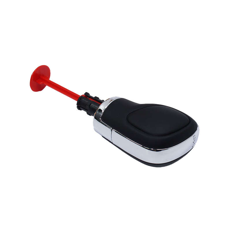Gearknob suitable for VW DSG (Black &amp; Chrome)