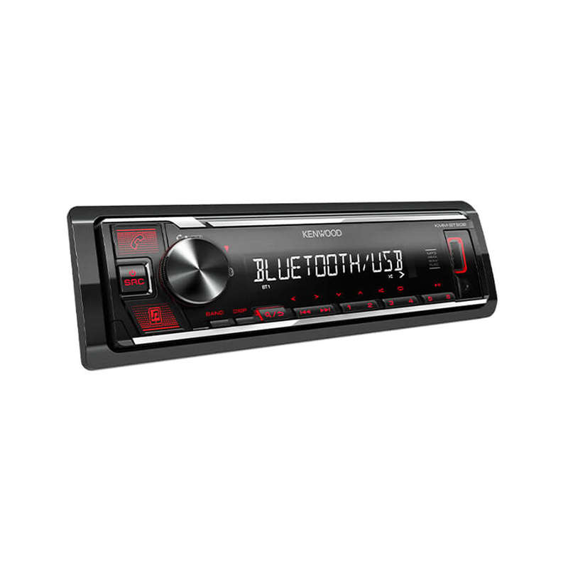 Kenwood KMMBT208 Media Receiver with AUX/Bluetooth