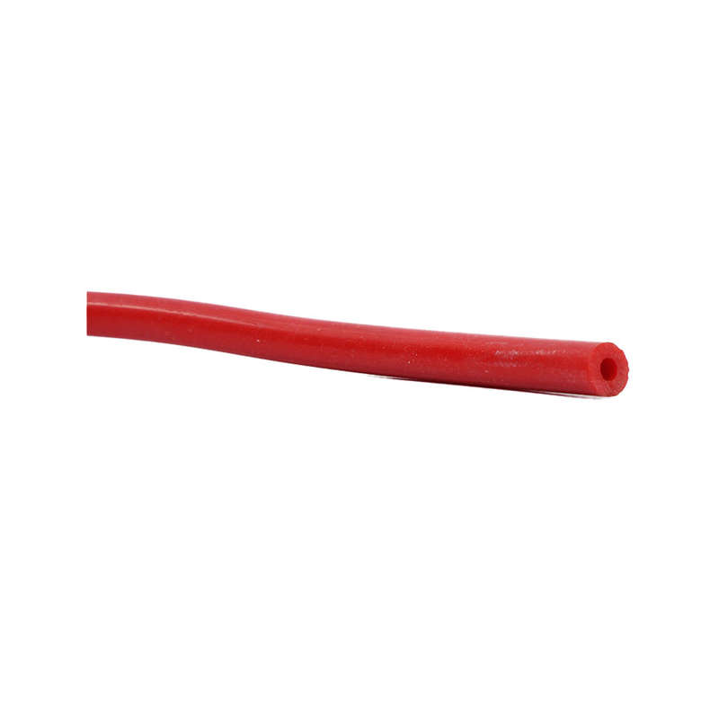 Silicon Vaccum Pipe - 6mm Red (1 metre length)