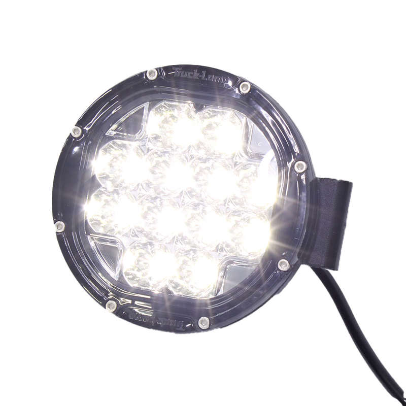 TruckLamp Series TruckLamp 6" 36w 3600lumen Black Trim Spotlamp (each)