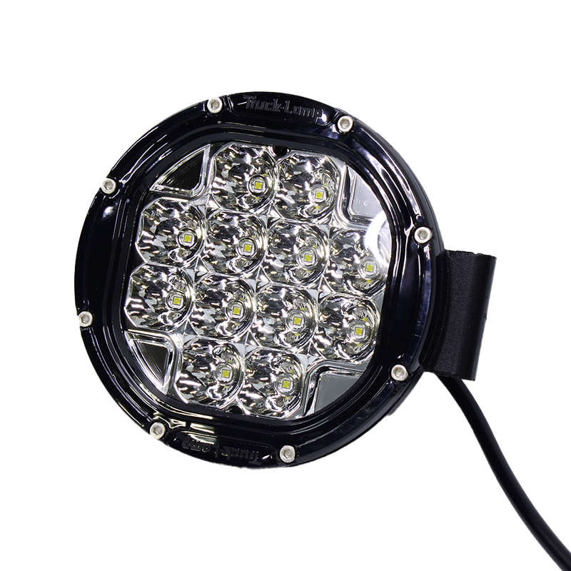 TruckLamp Series TruckLamp 6" 36w 3600lumen Black Trim Spotlamp (each)