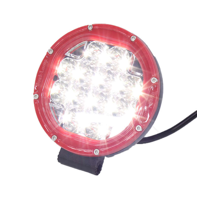 TruckLamp Series TruckLamp 6" 36w 3600lumen Red Trim Spotlamp (each)