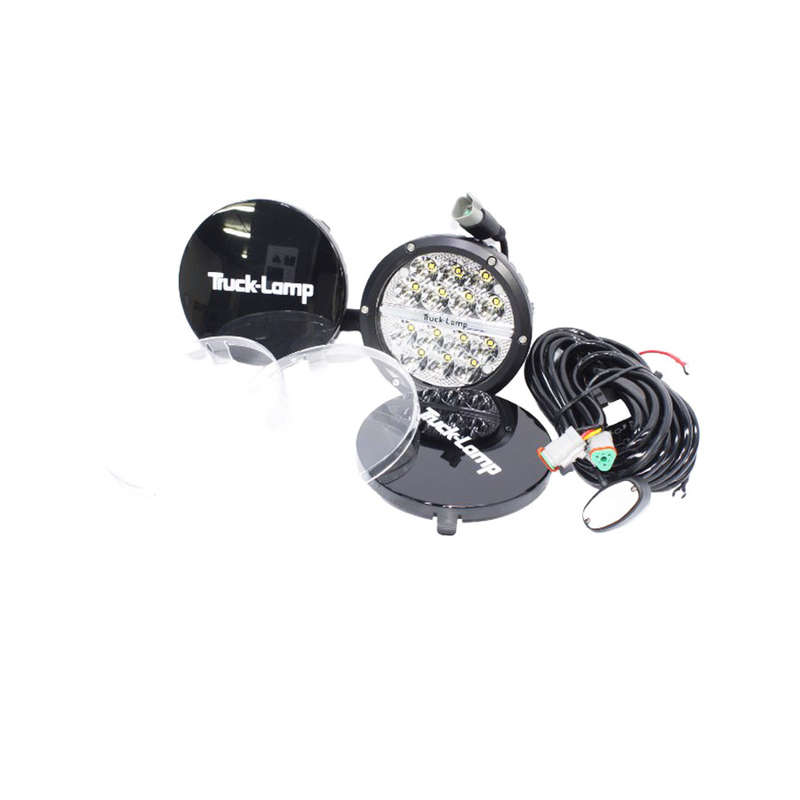 TruckLamp Series Drivelight 6" 70w Kit with Harness &amp; Covers