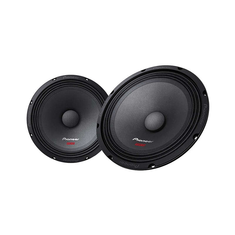 Pioneer TS-M2010PRO Pro Series 8" 400w 180rms Midrange Speakers