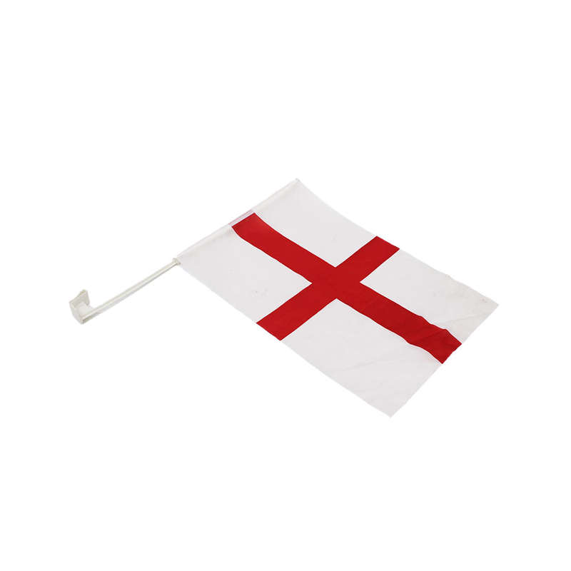 Clip-on Window Flag with England Flag