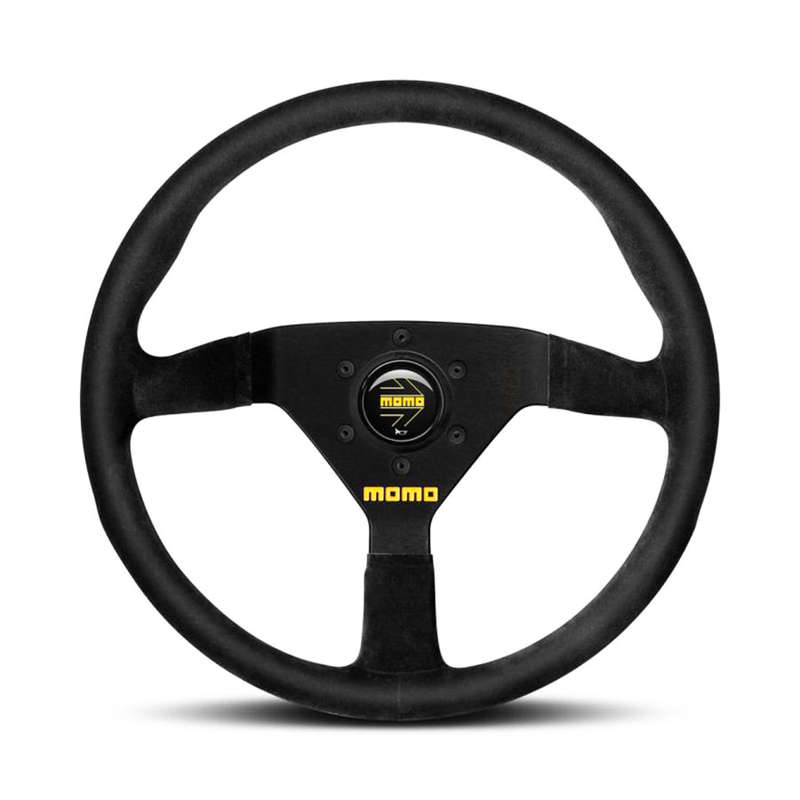 Momo 11111783321R Mod.78 Black Suede 320mm Sport Steering Wheel