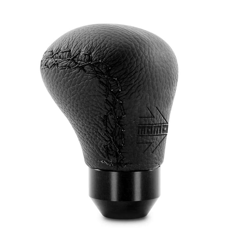 Momo 15511601111L Anatomico Sport Shift Short Gearknob (Black)