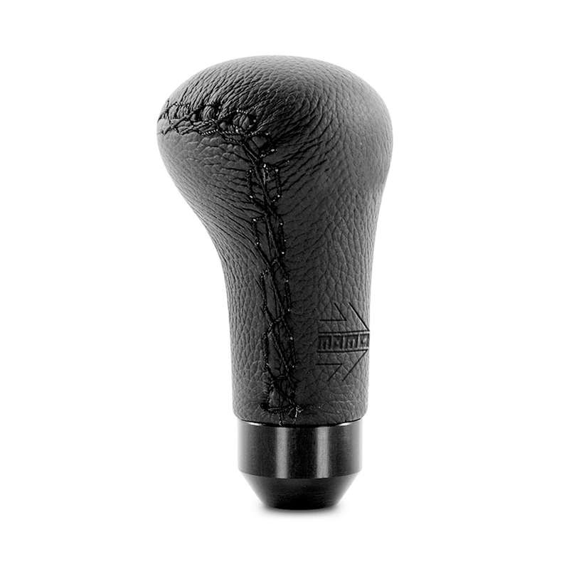 Momo 15511611111L Anatomico Sport Shift Long Gearknob (Black)