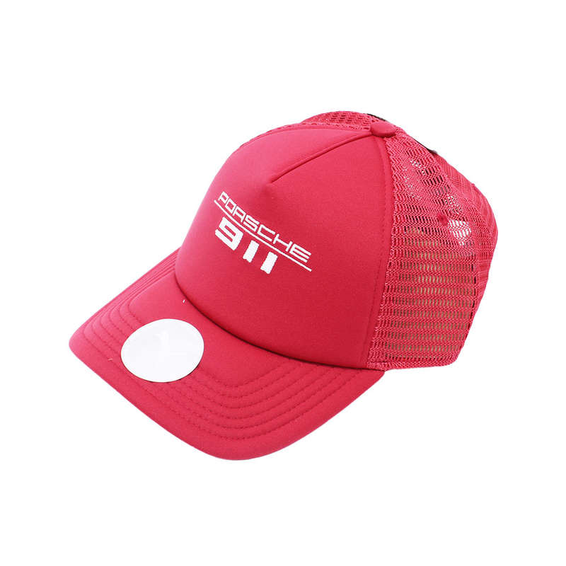 Porsche 911 Red Trucker Cap