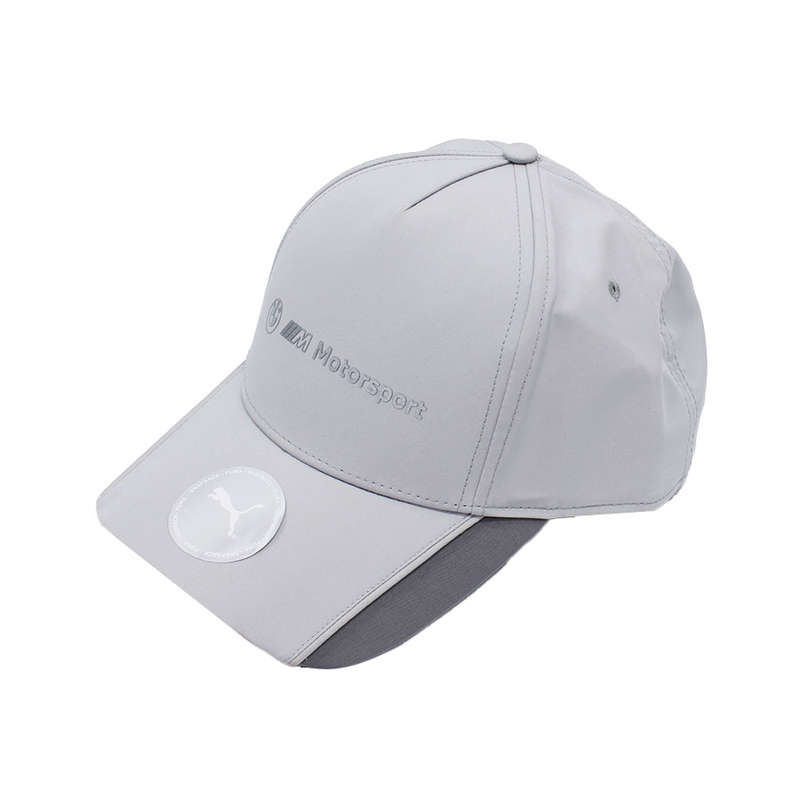 BMW Motorsport Monochrome Grey Baseball Cap