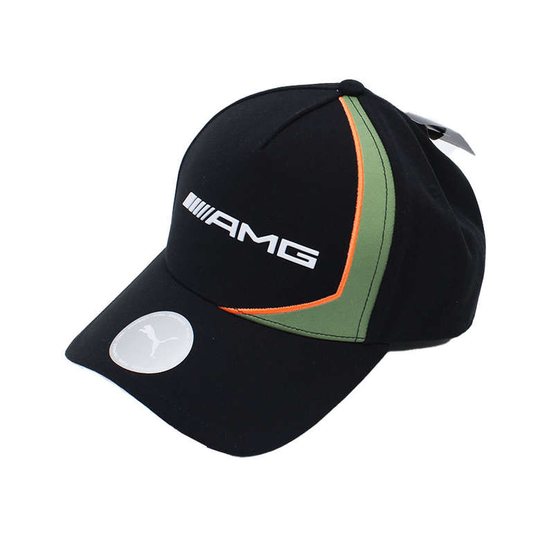Mercedes AMG Black &amp; Green Baseball Cap