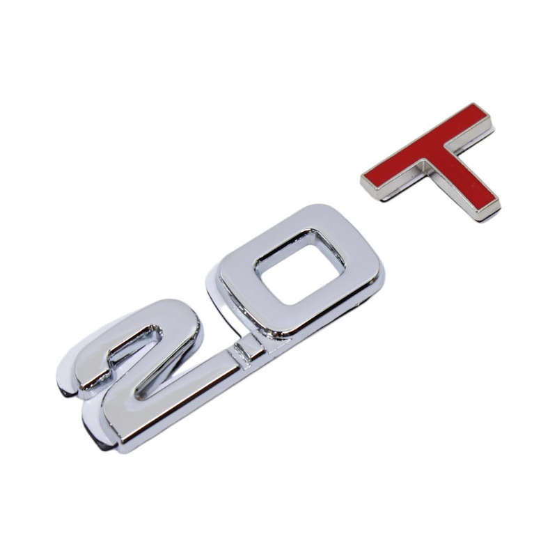 Chrome Raised 2.0 Badge