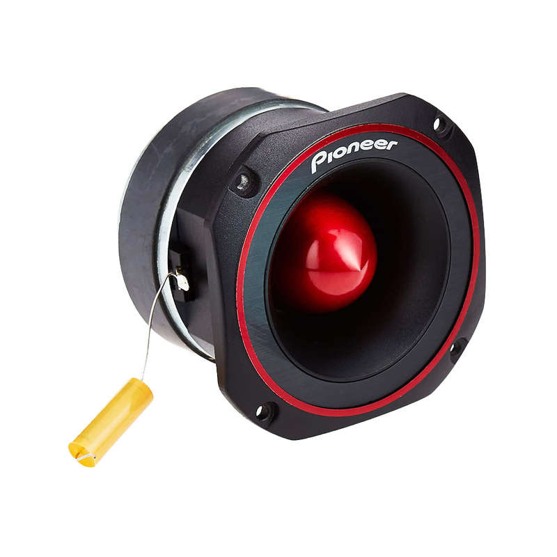 Pioneer TS-B351PRO Pro Series 3.5" 300w Titanium Bullet Tweeters
