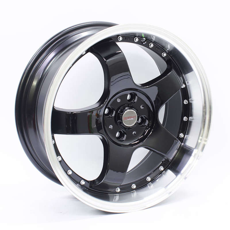 17" A-Line Nebula 4/100 Alloy Wheels