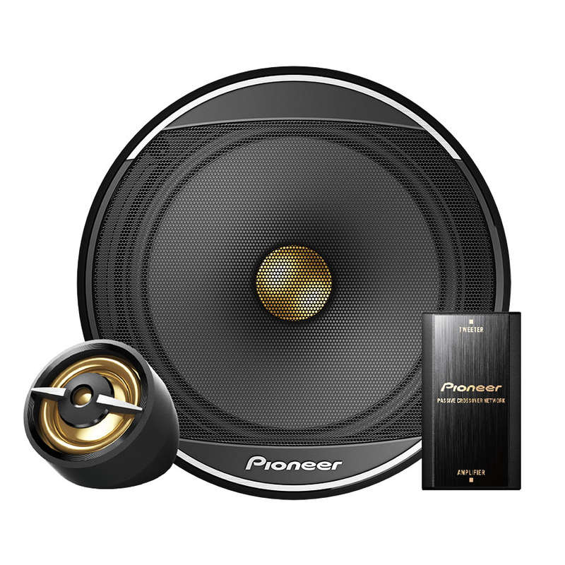 Pioneer TS-A1608C 6" 350w 2way Component Split System