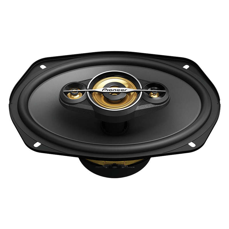 Pioneer TS-A6978S 6x9" 650w 100rms 4way Speakers
