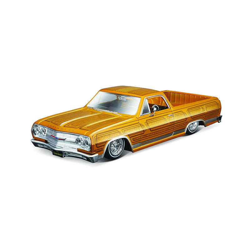 Maisto 1/25 Chevrolet El Camino 1965 Lowrider - Design