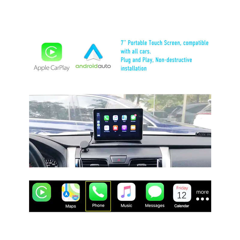Universal X70-1 7" Android CarPlay Touch Screen Multimedia Player