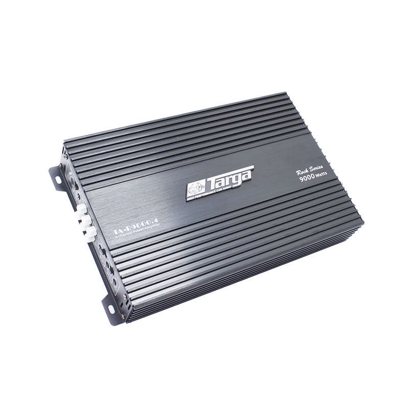 Targa TA-R9000.4 Rock Series 9000w 4channel Amplifier