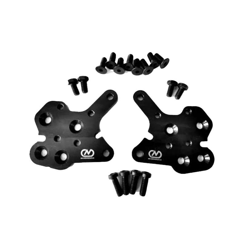 Drop Plate Hub For Air Suspension (pair)