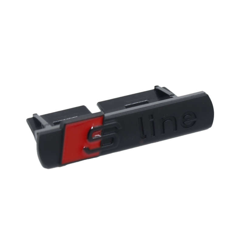 Audi S-Line Blackout Grill Badge