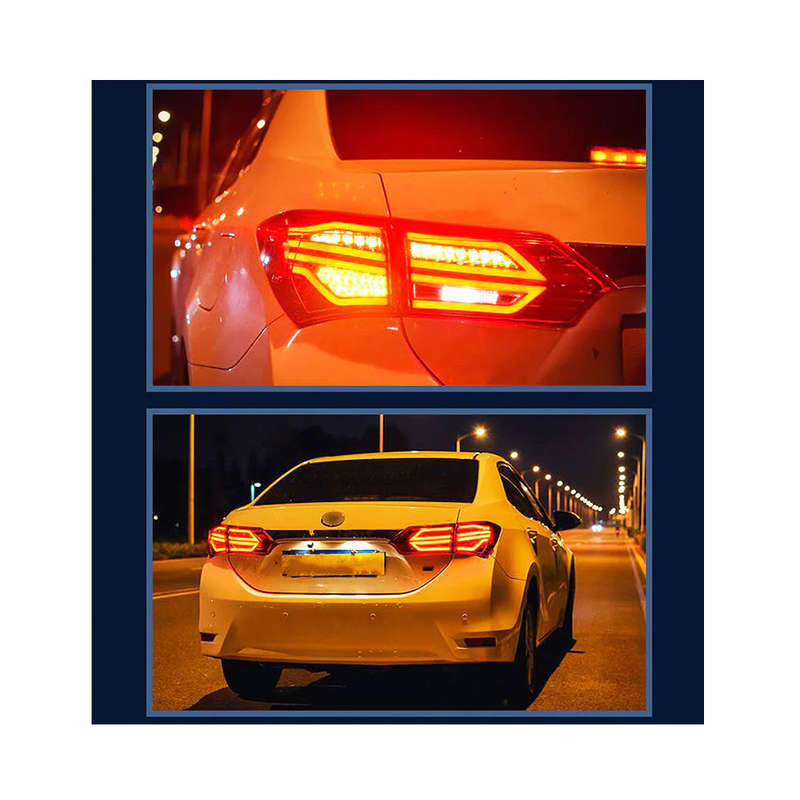 Taillights for Toyota Corolla 2014-2017