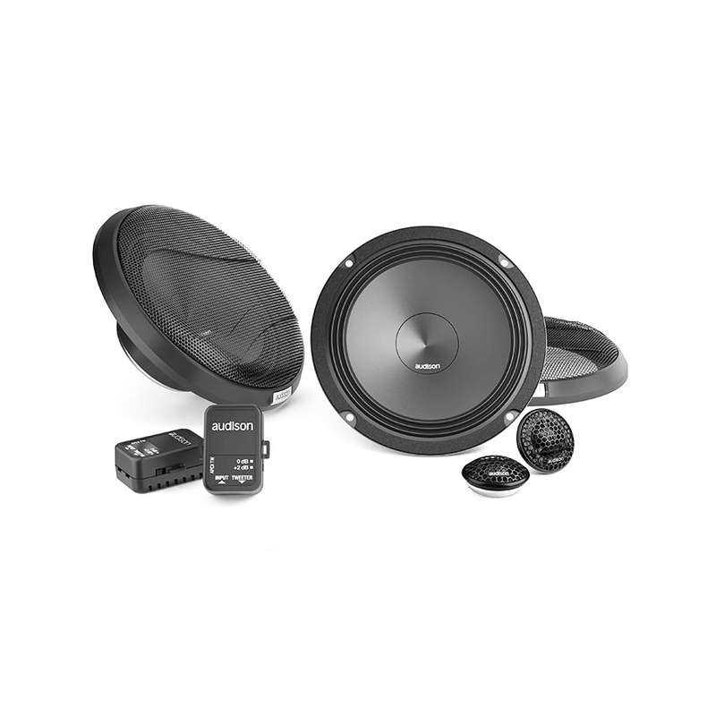 Audison APK 165 Prima Series 345w/115rms 2way Component Speaker System